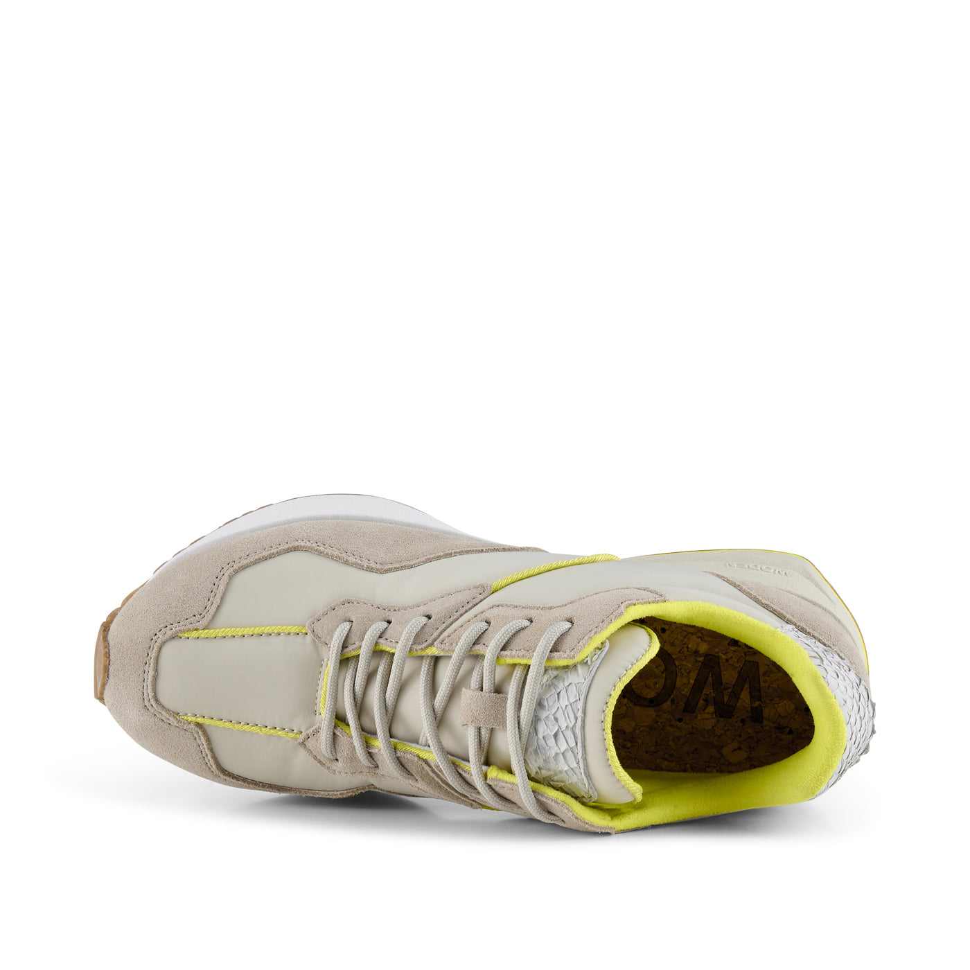 Rose Nylon Sneakers - Oat Meal