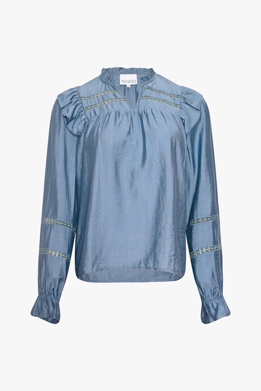Salba Blouse - Dusty Blue