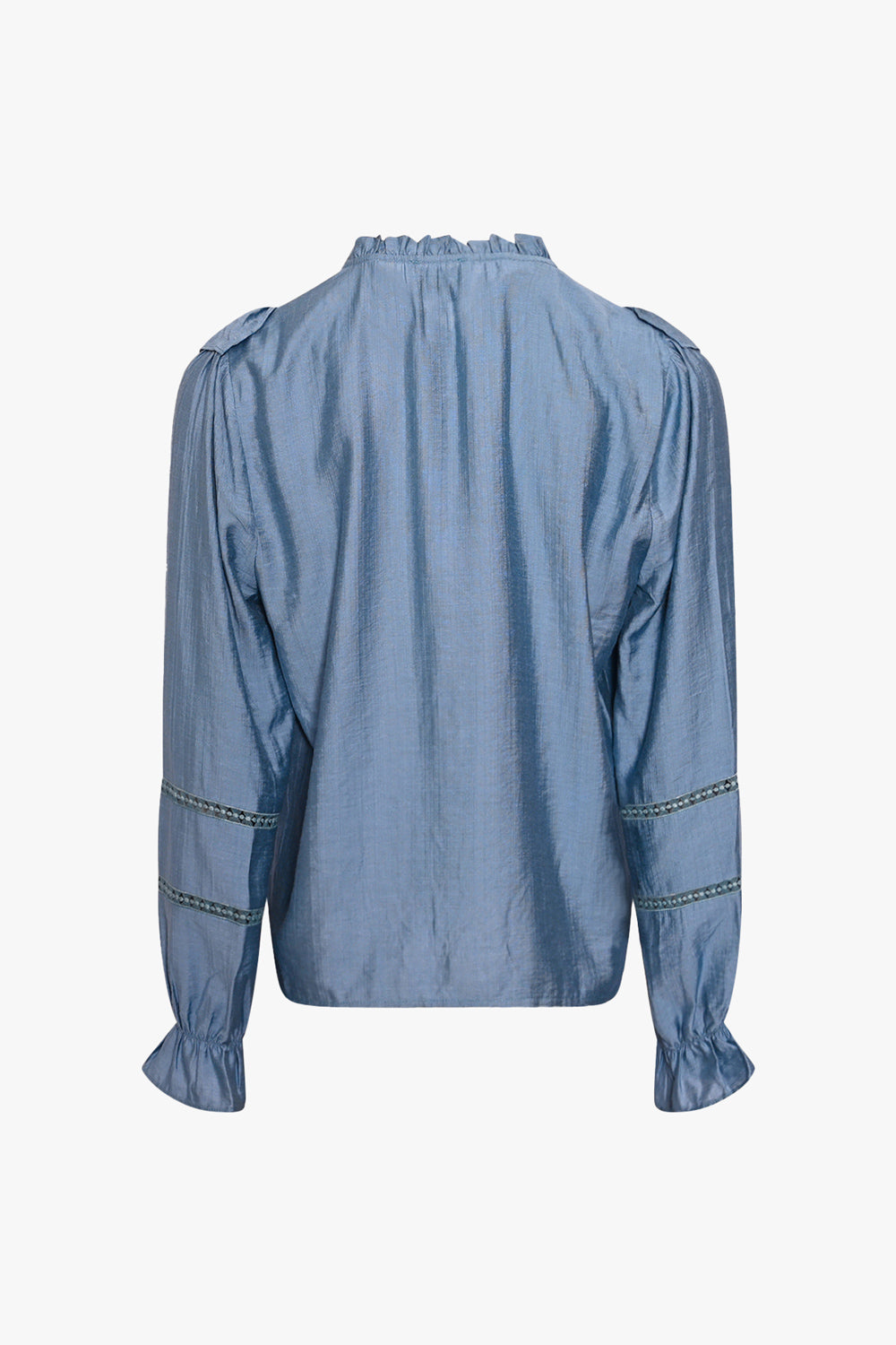 Salba Blouse - Dusty Blue