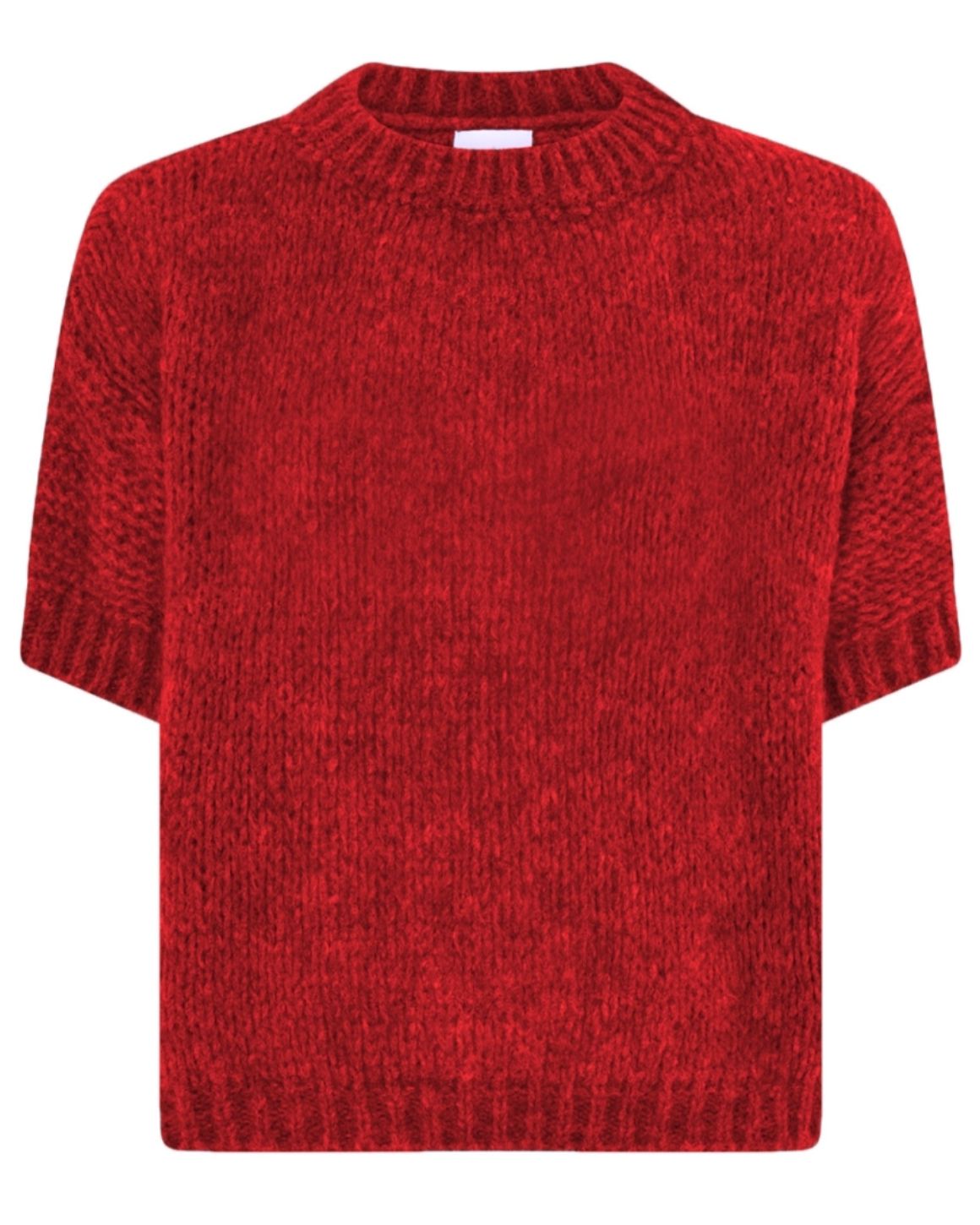 Sally Knit - Dark Red