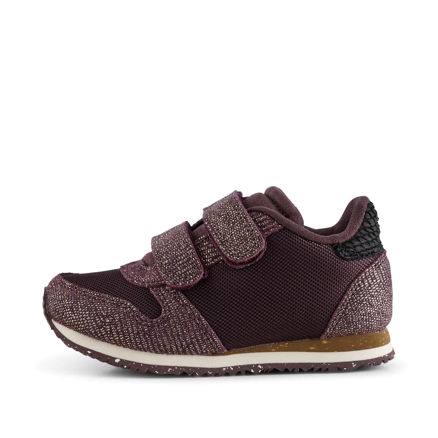 Sandra Sneakers Pearl Nylon - Fudge