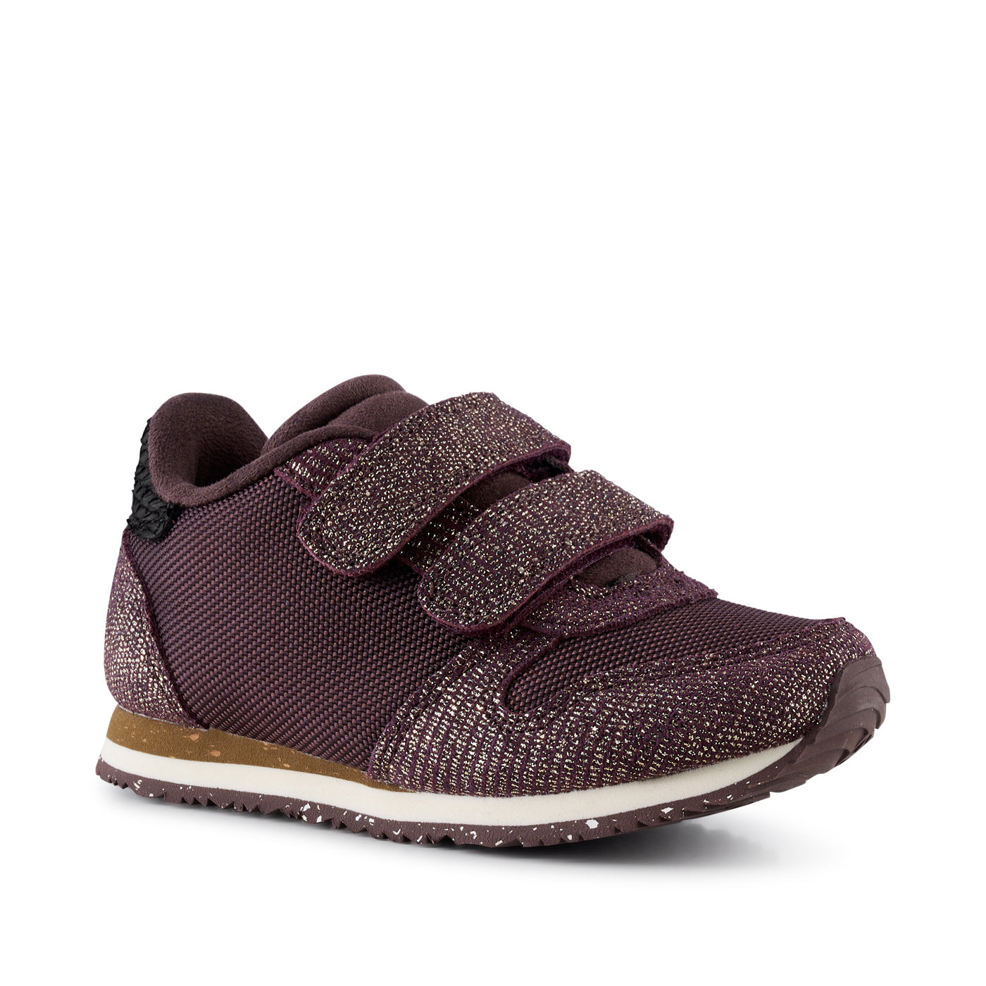 Sandra Sneakers Pearl Nylon - Fudge