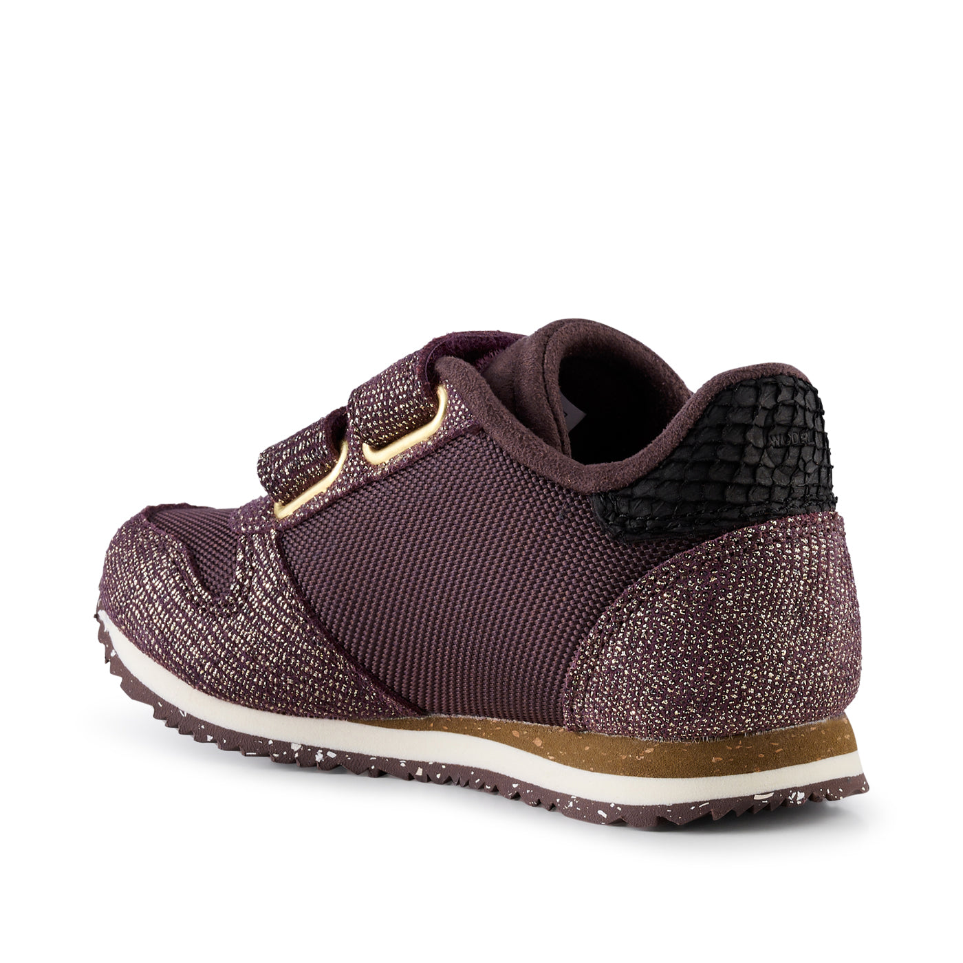Sandra Sneakers Pearl Nylon - Fudge
