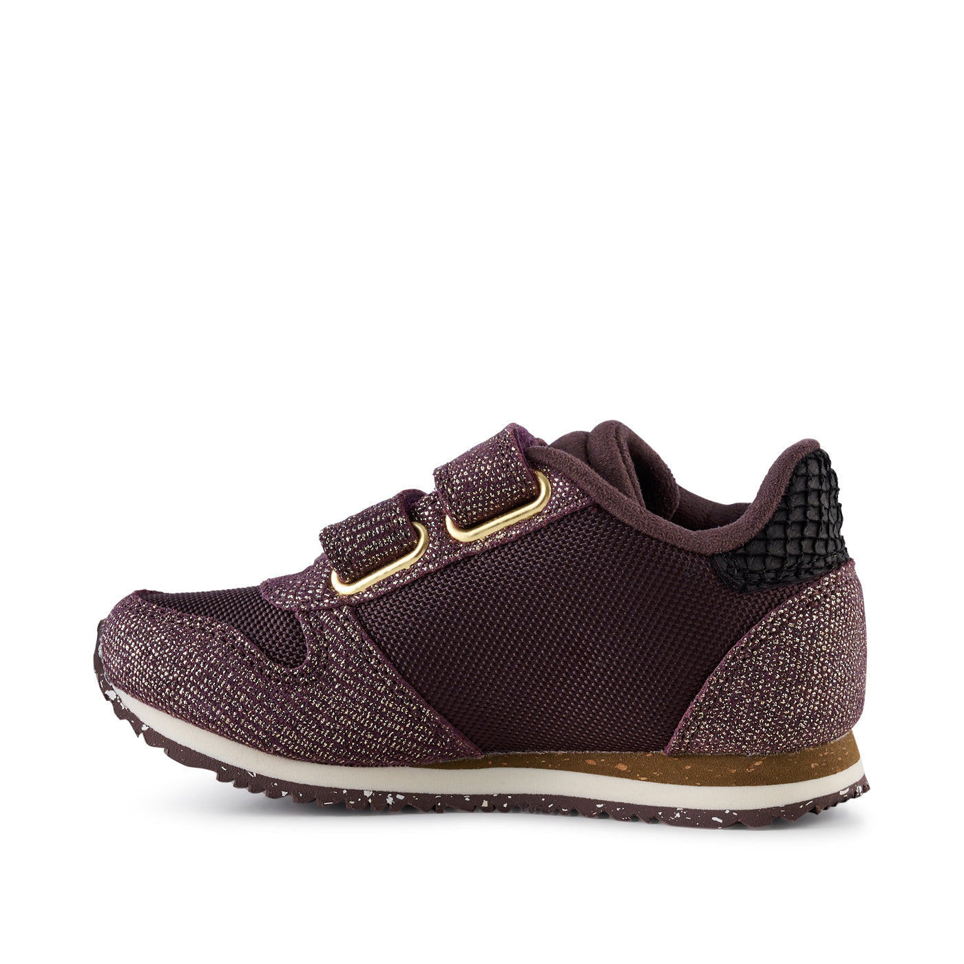 Sandra Sneakers Pearl Nylon - Fudge