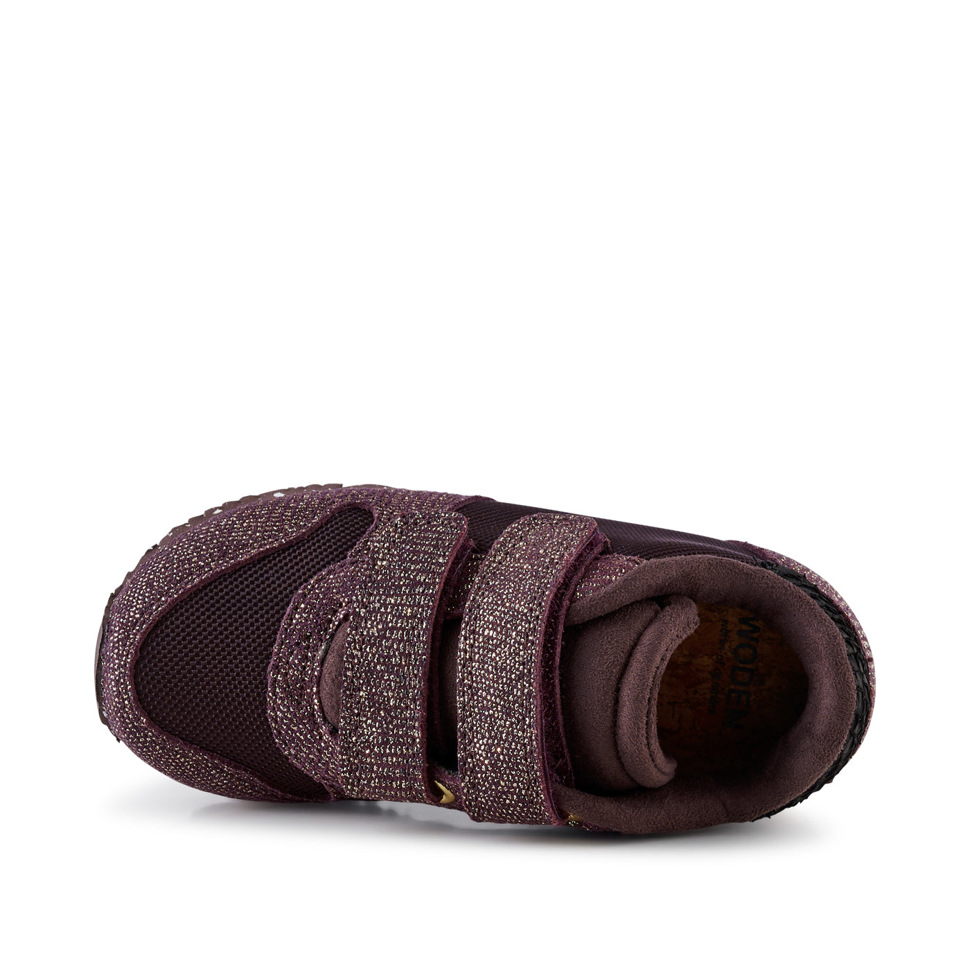 Sandra Sneakers Pearl Nylon - Fudge