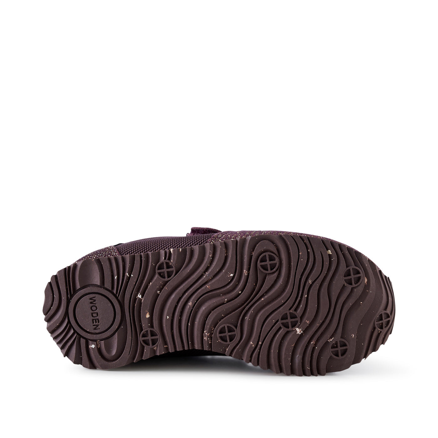 Sandra Sneakers Pearl Nylon - Fudge