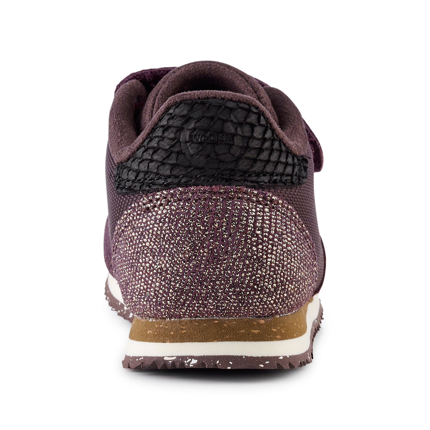 Sandra Sneakers Pearl Nylon - Fudge