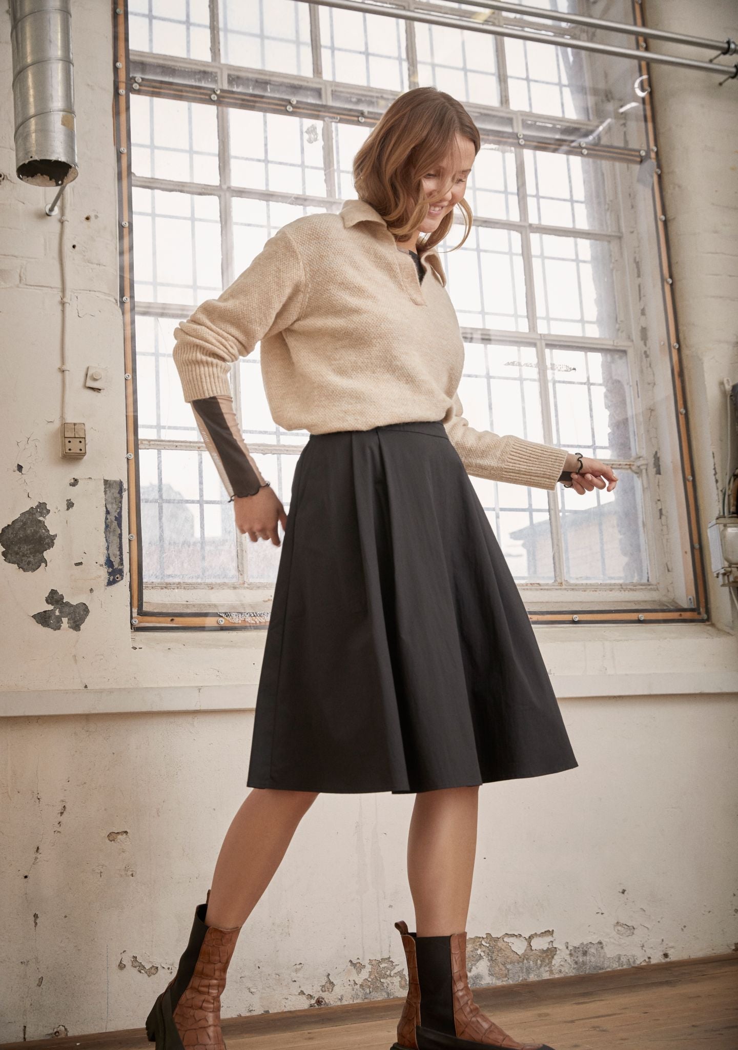 Sigga Skirt - Black