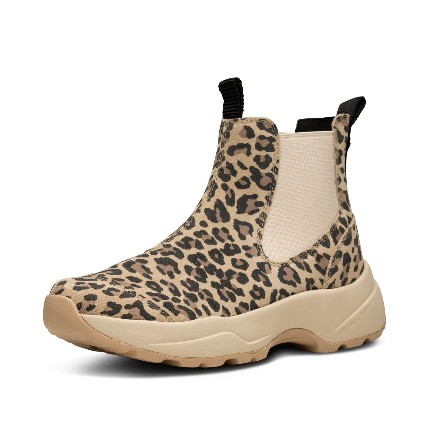 Silje Støvle Animal - Leopard