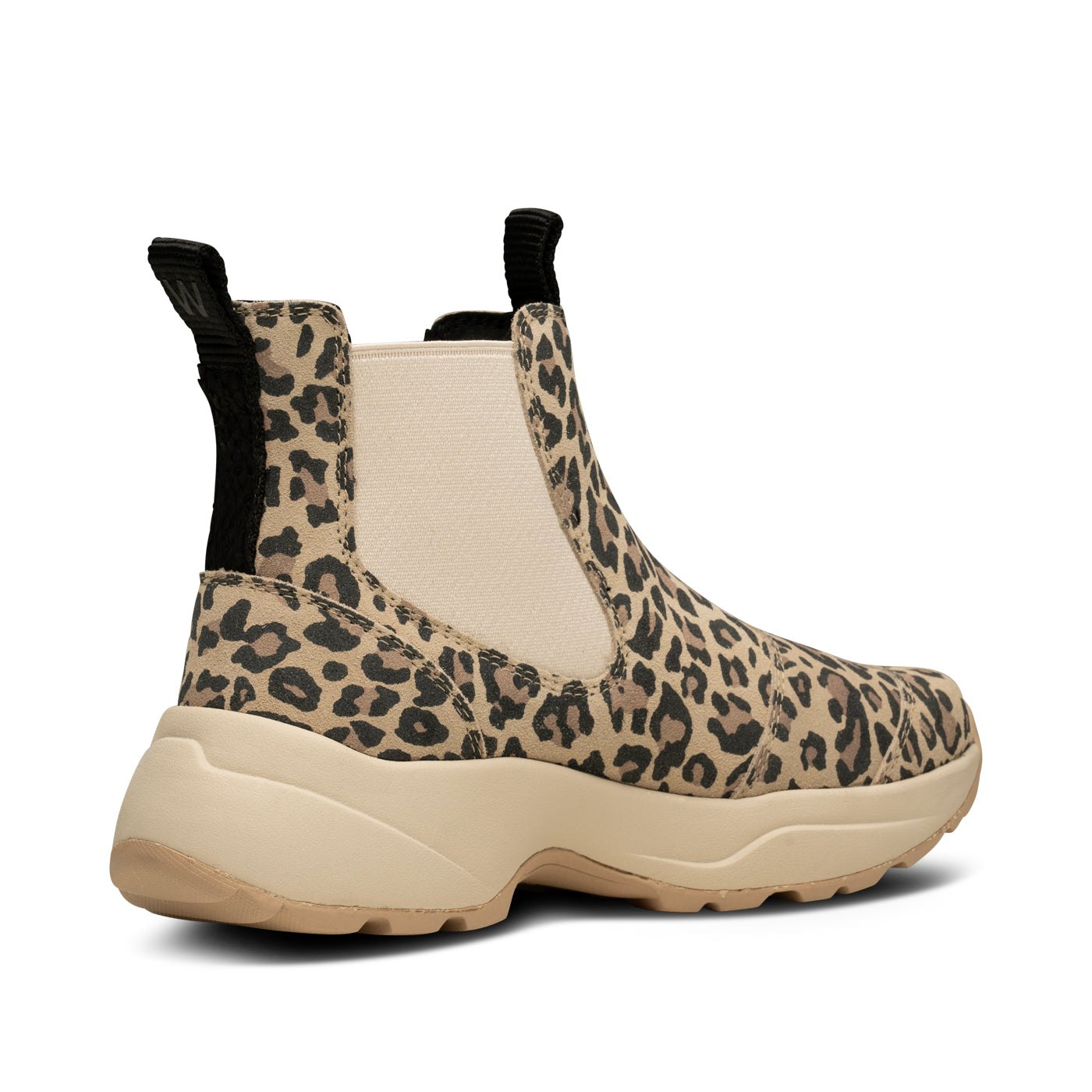 Silje Støvle Animal - Leopard