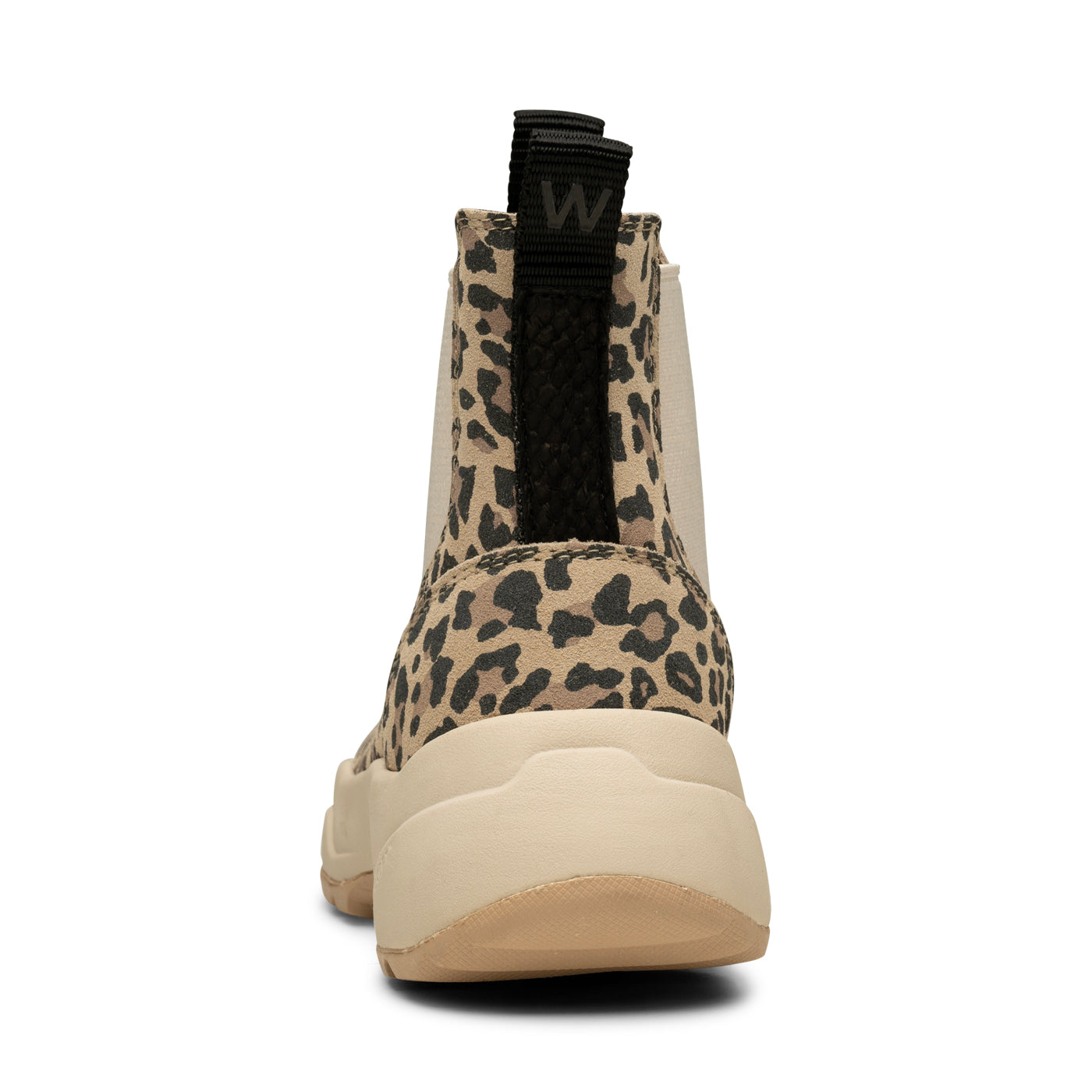 Silje Støvle Animal - Leopard