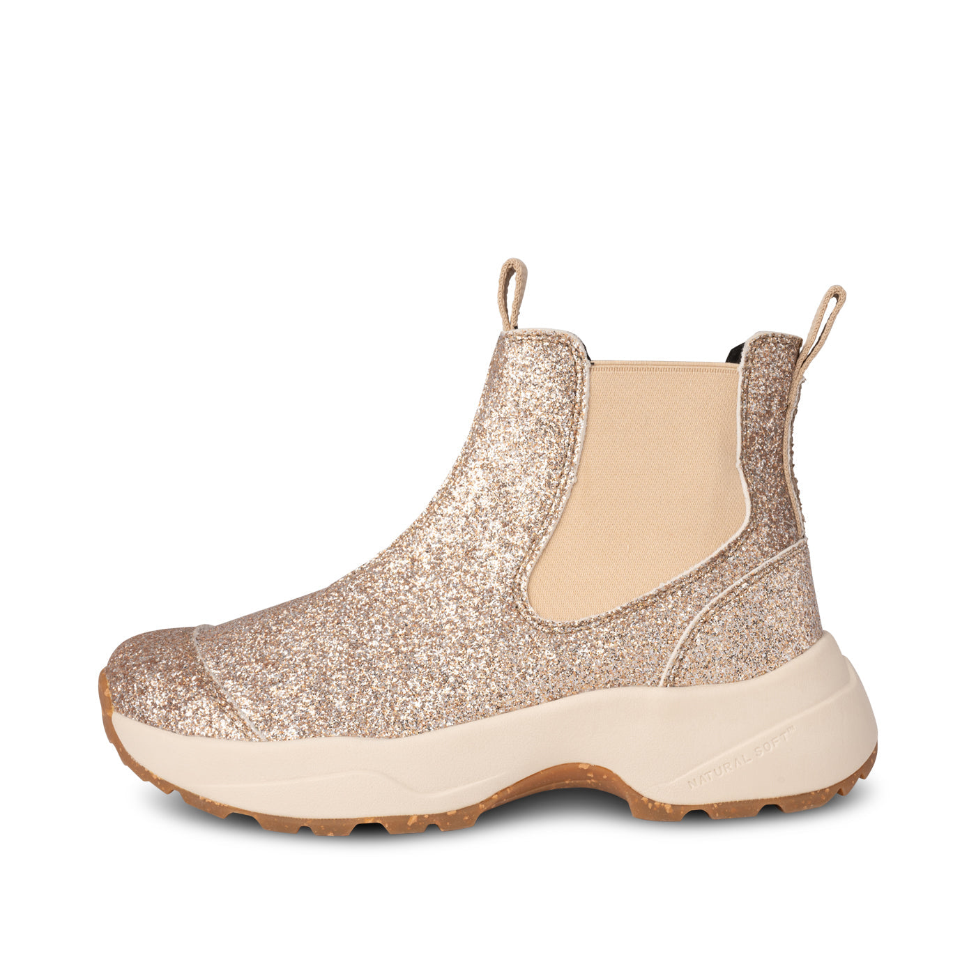Silje Støvle Glitter - Multi