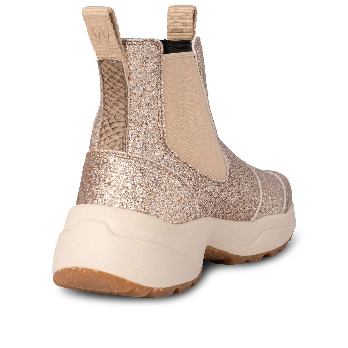 Silje Støvle Glitter - Multi