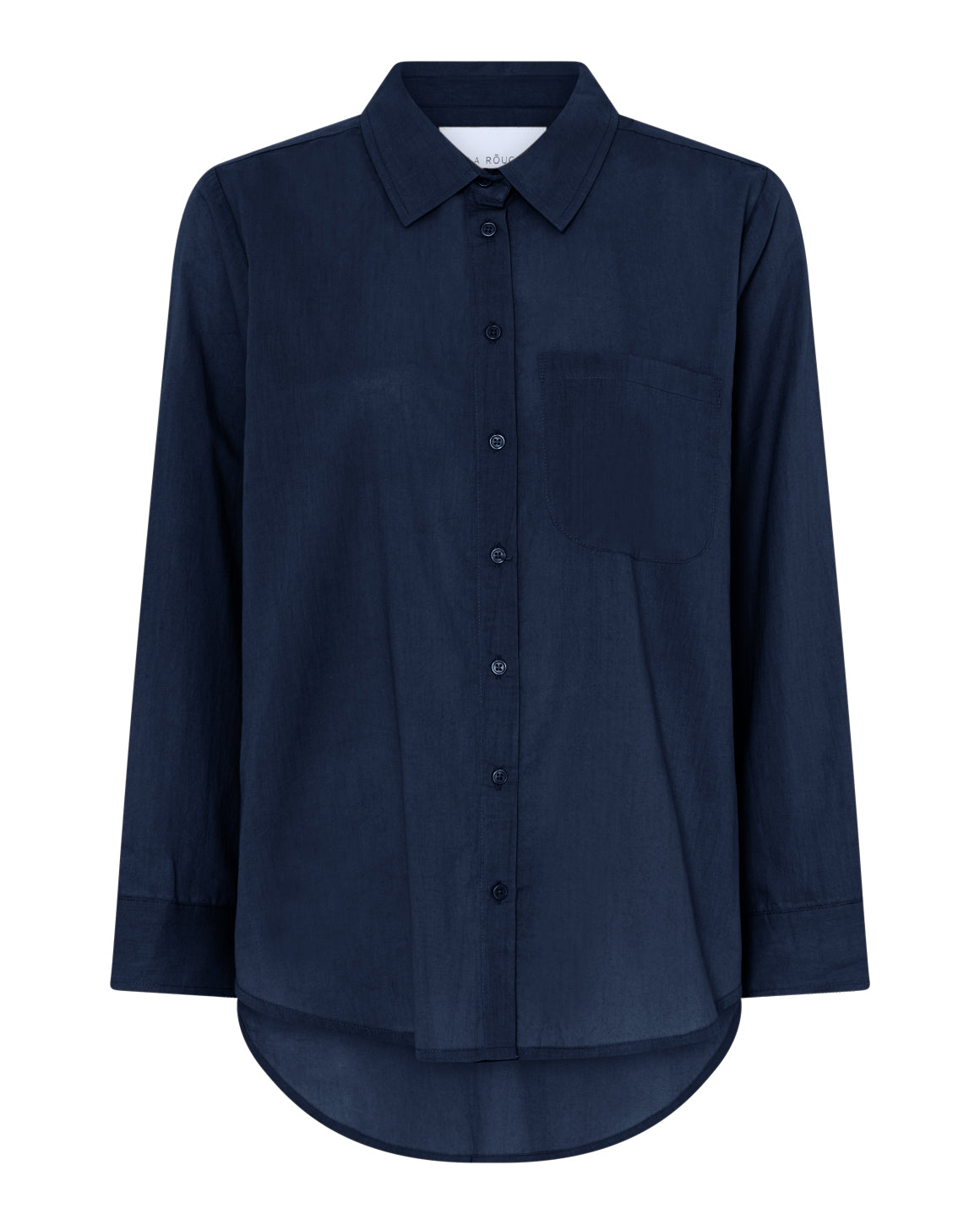 Sofia Shirt - Navy