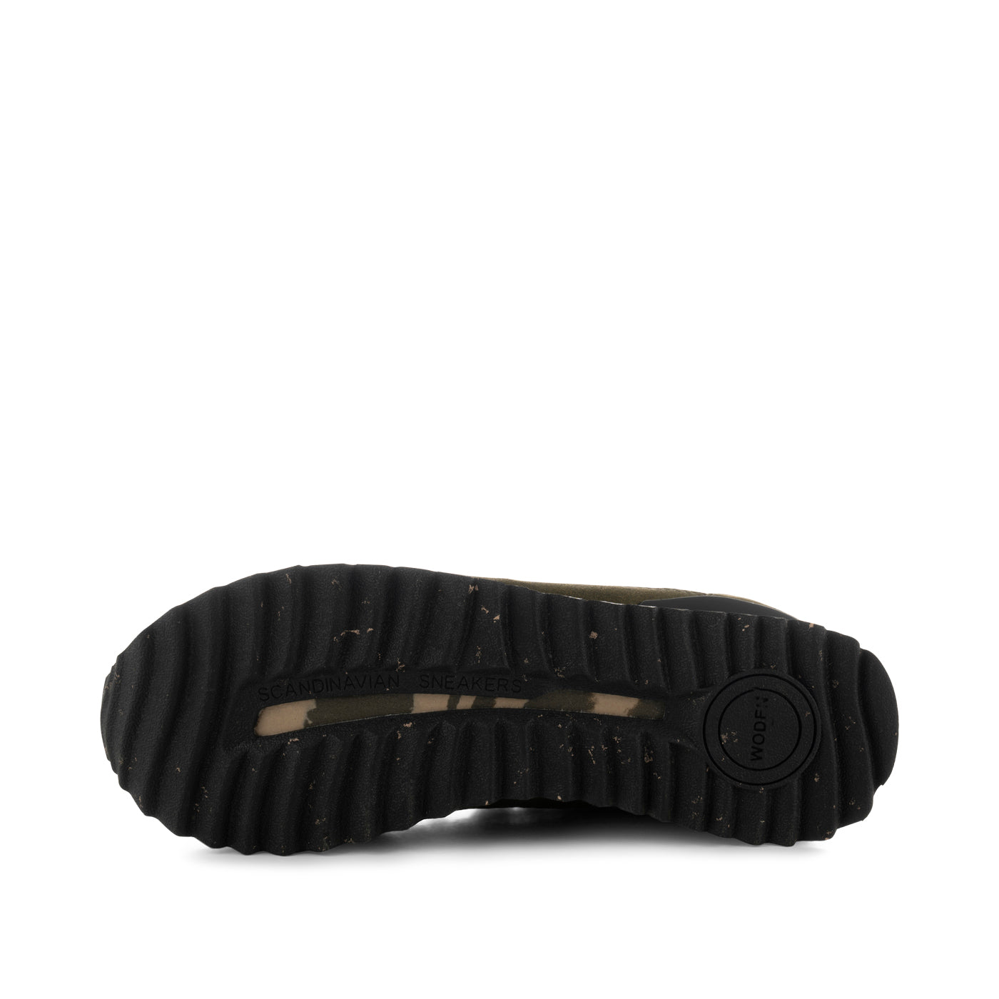 Sophie Sneakers Marble - Dark Olive