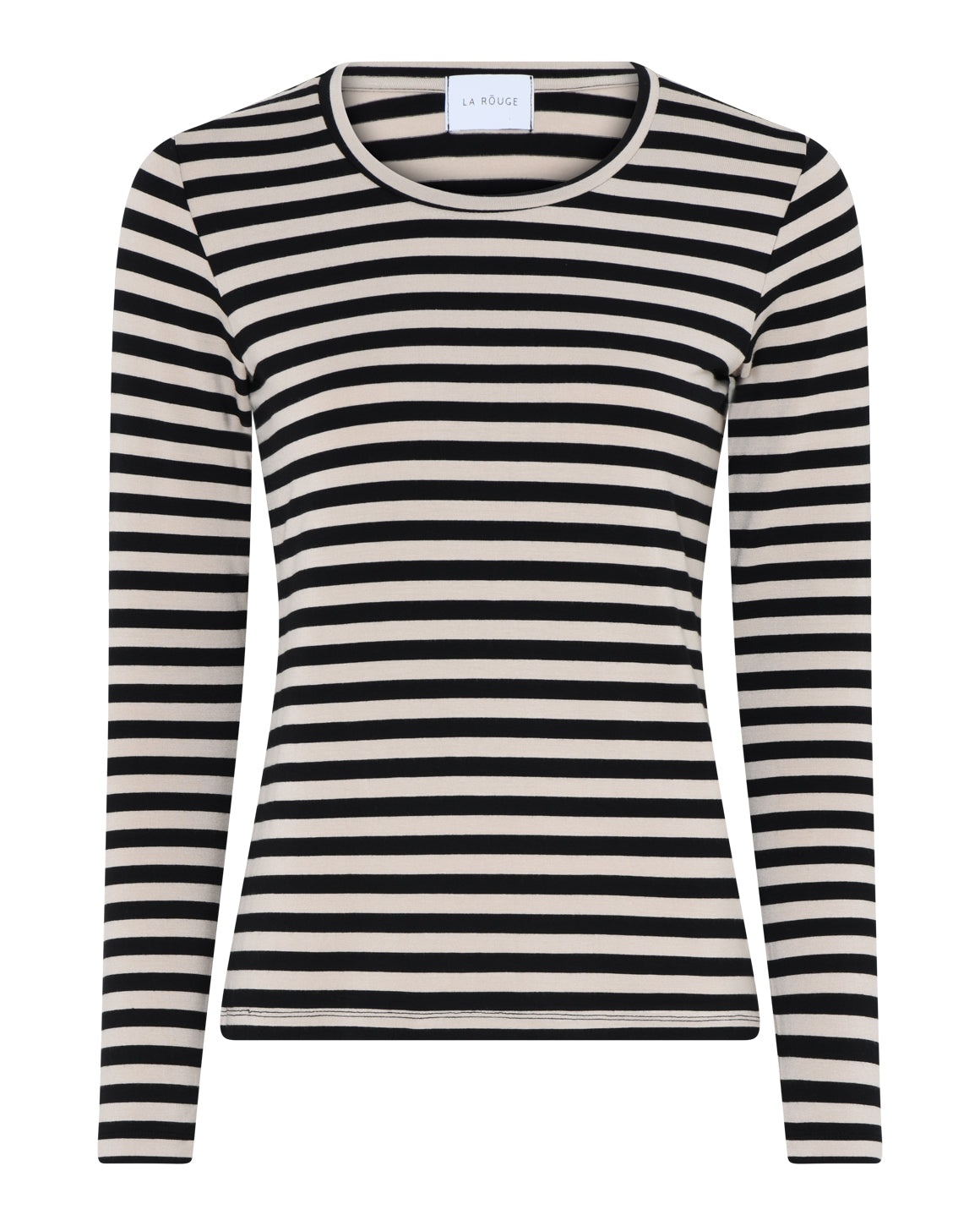 Stinna Long Sleeve - Stripe Beige