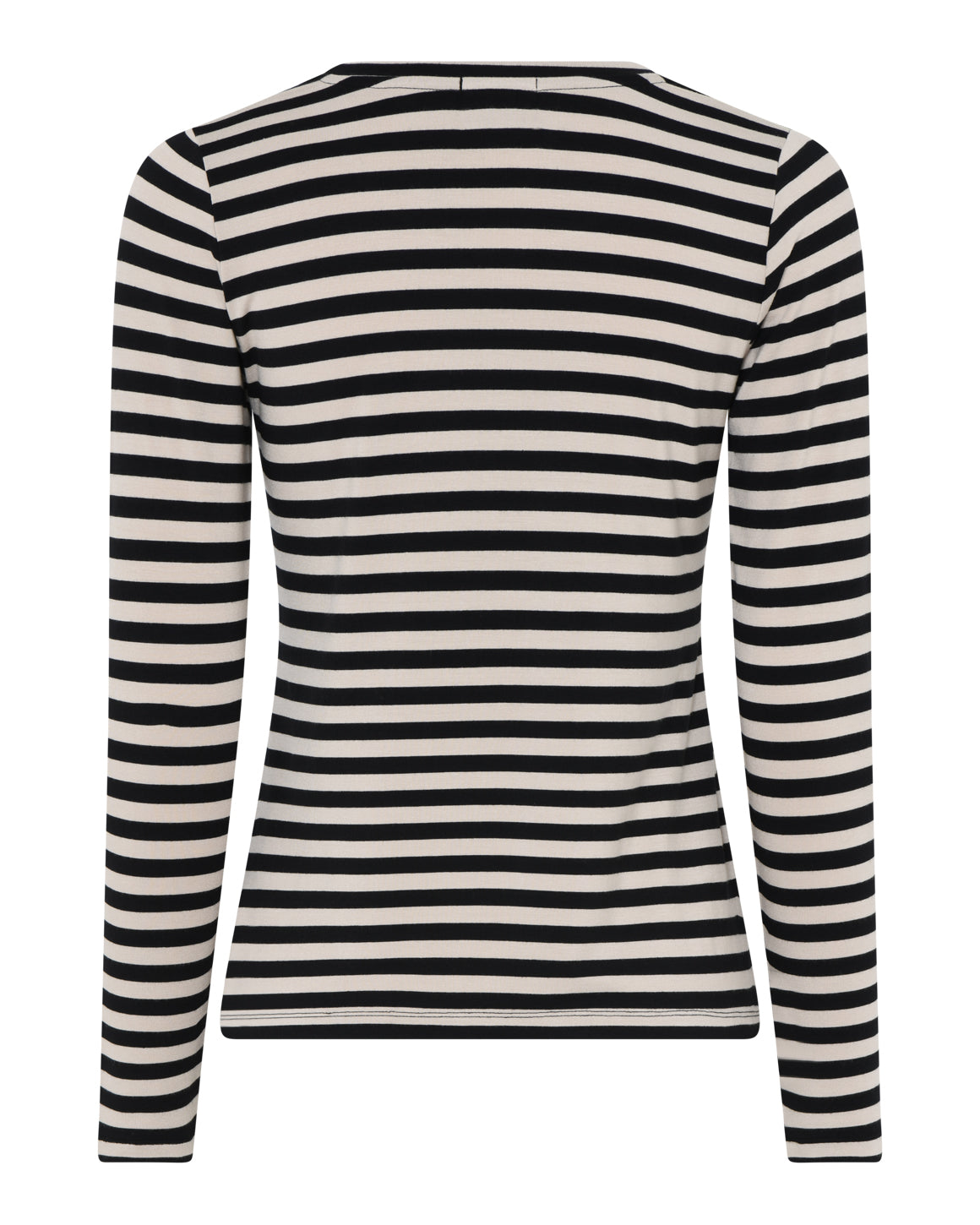 Stinna Long Sleeve - Stripe Beige