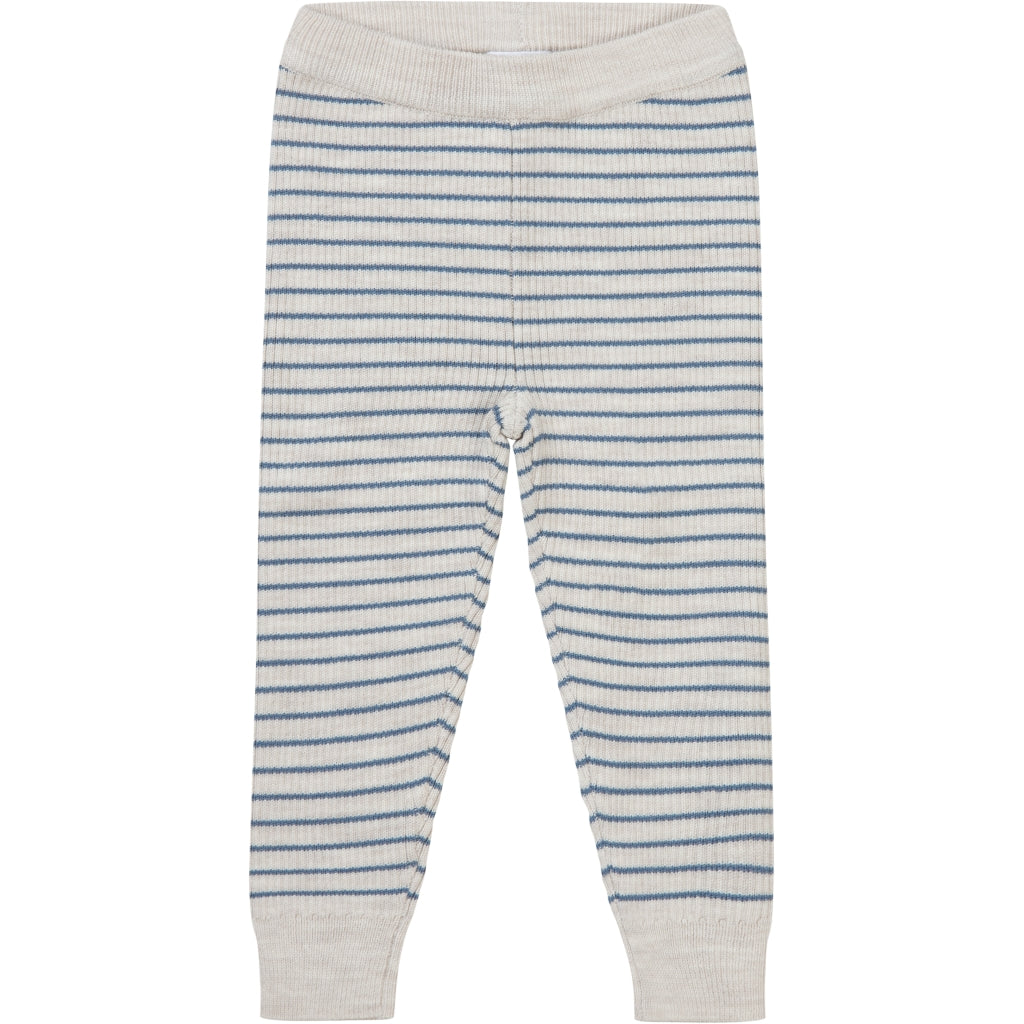 Flye Legging Wool - Oat Melange/Stone