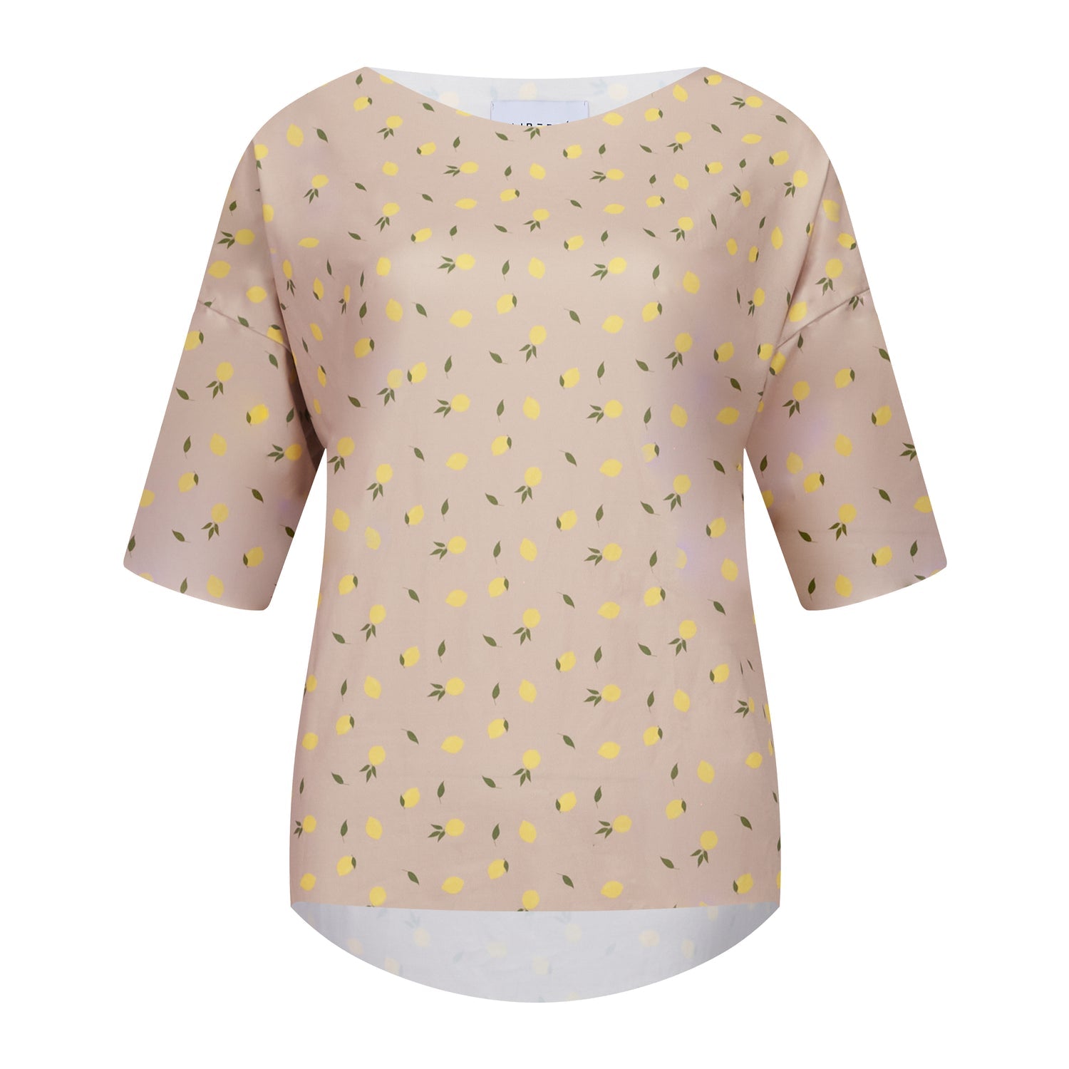 T-Shirt - Beige Lemon