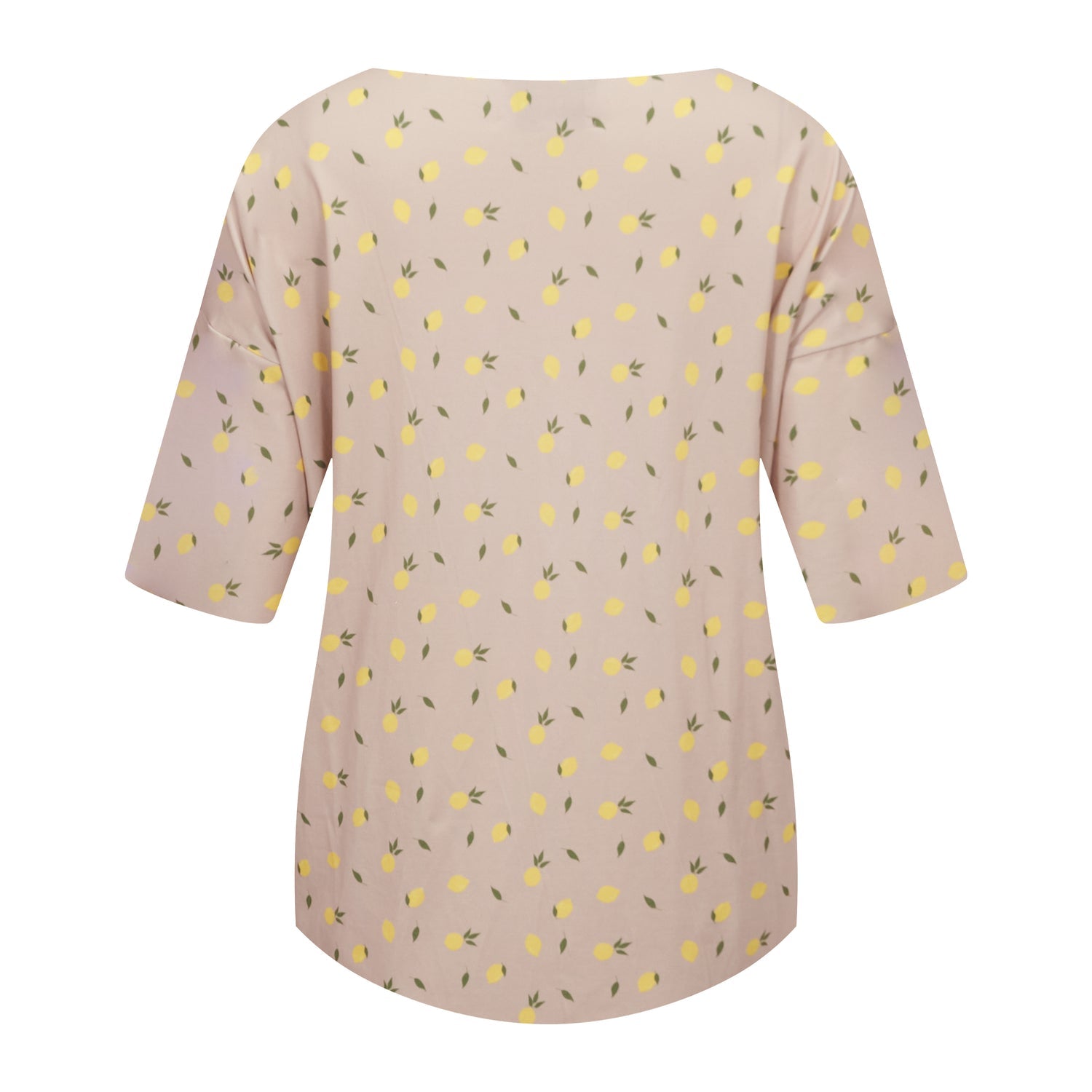 T-Shirt - Beige Lemon