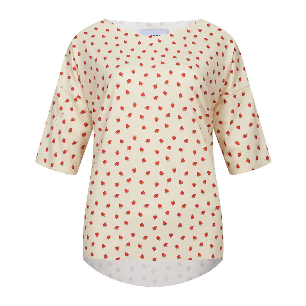 T-Shirt - Creamy Strawberry