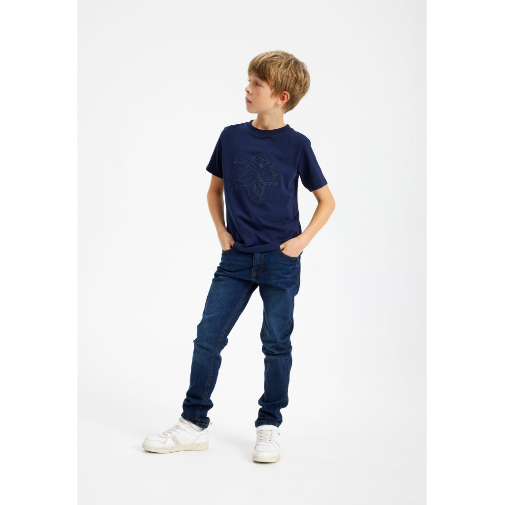 TNLamaro SS Tee - Navy Blazer