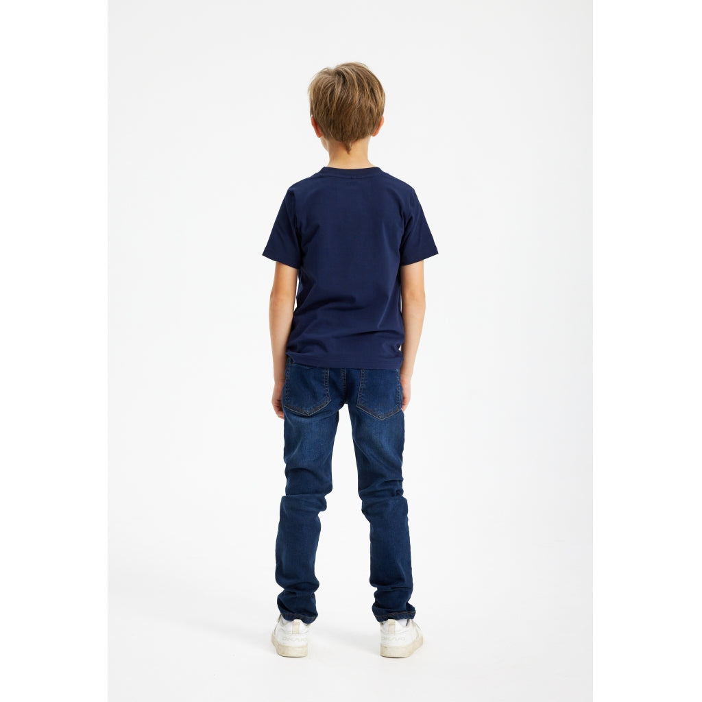 TNLamaro SS Tee - Navy Blazer