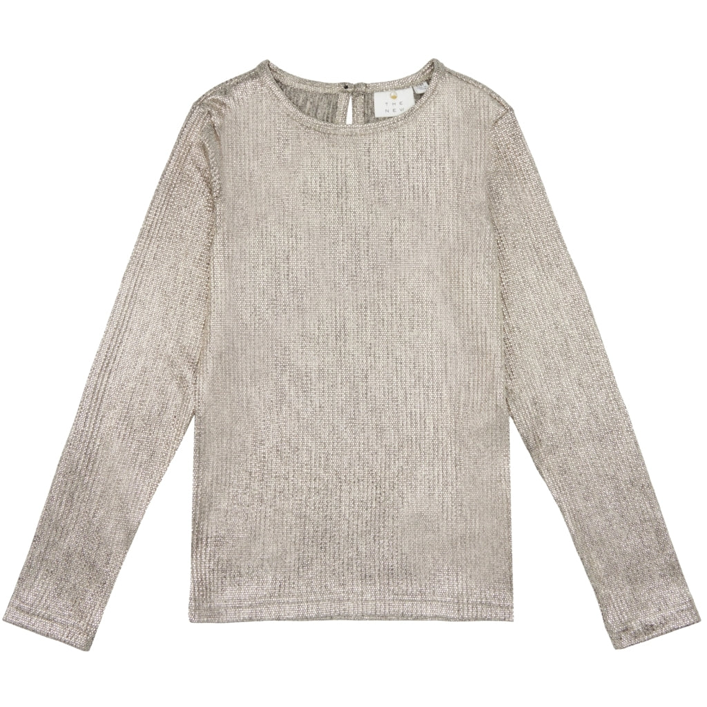 TNLeah LS Tee - Gold