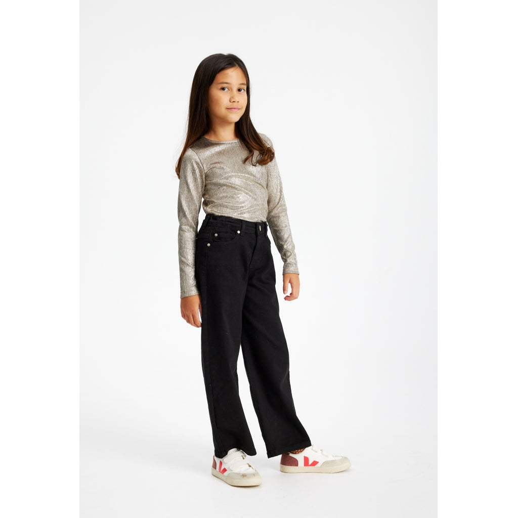 TNLeah LS Tee - Gold