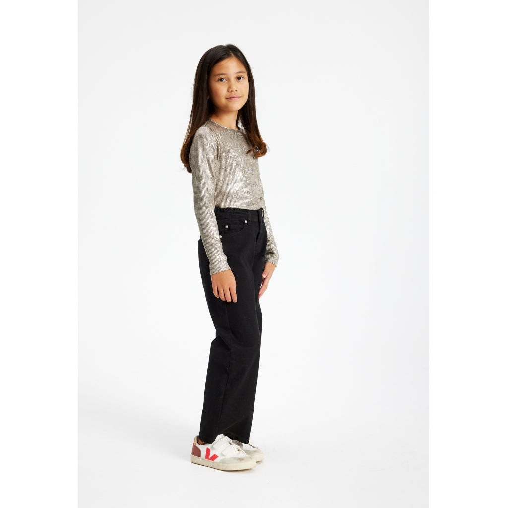 TNLeah LS Tee - Gold