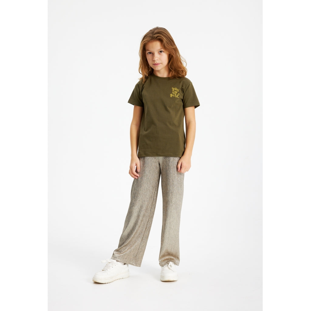 TNLeah Wide Pants - Gold