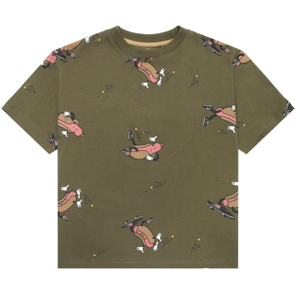 TNLex SS Tee Hot Dog - Green