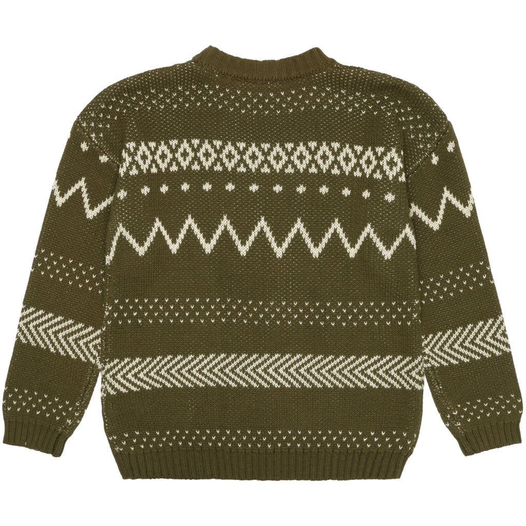 TNLinus Jaquard Pullover - Ivy Green