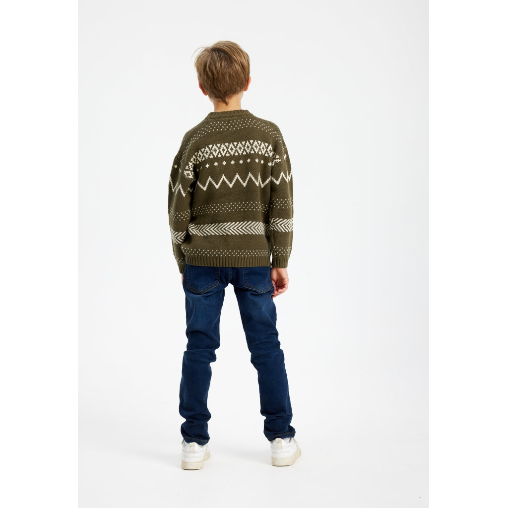TNLinus Jaquard Pullover - Ivy Green
