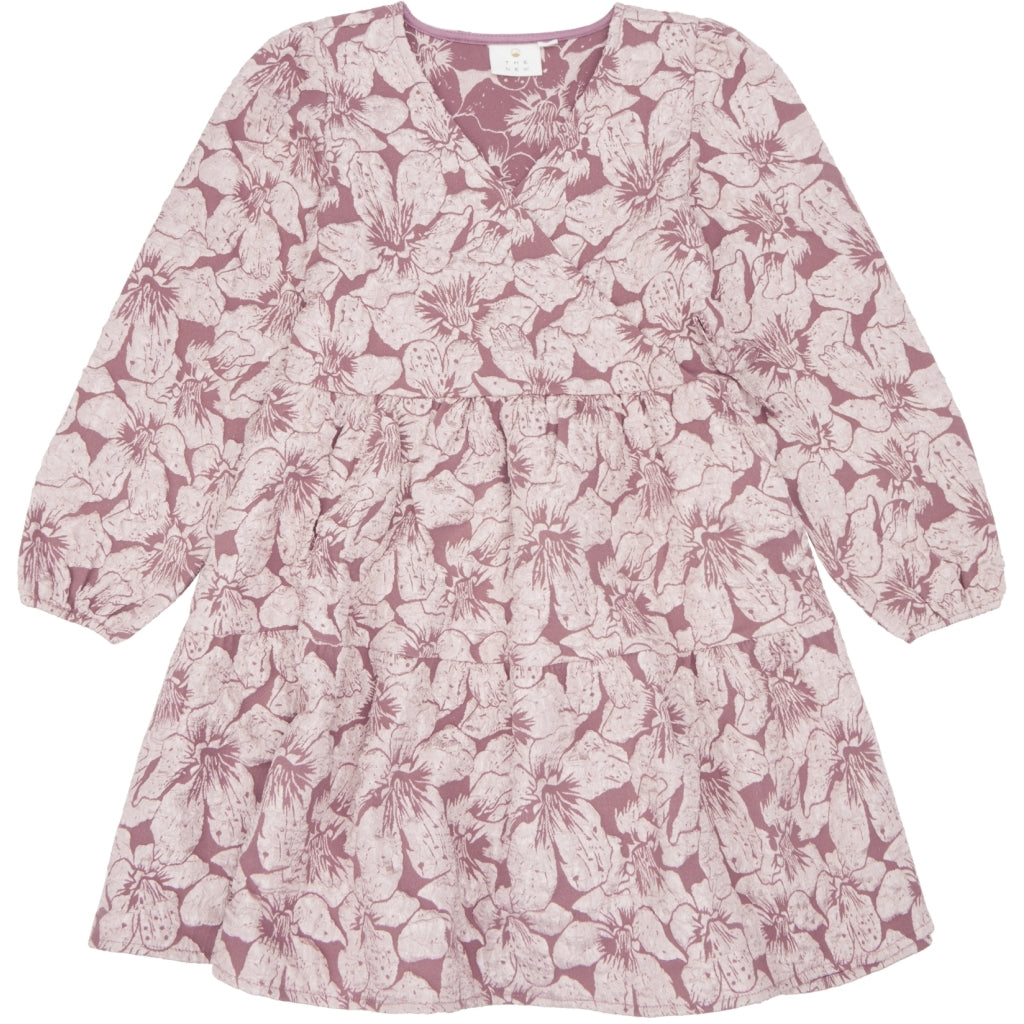 TNLipa LS Dress - Orchid Haze