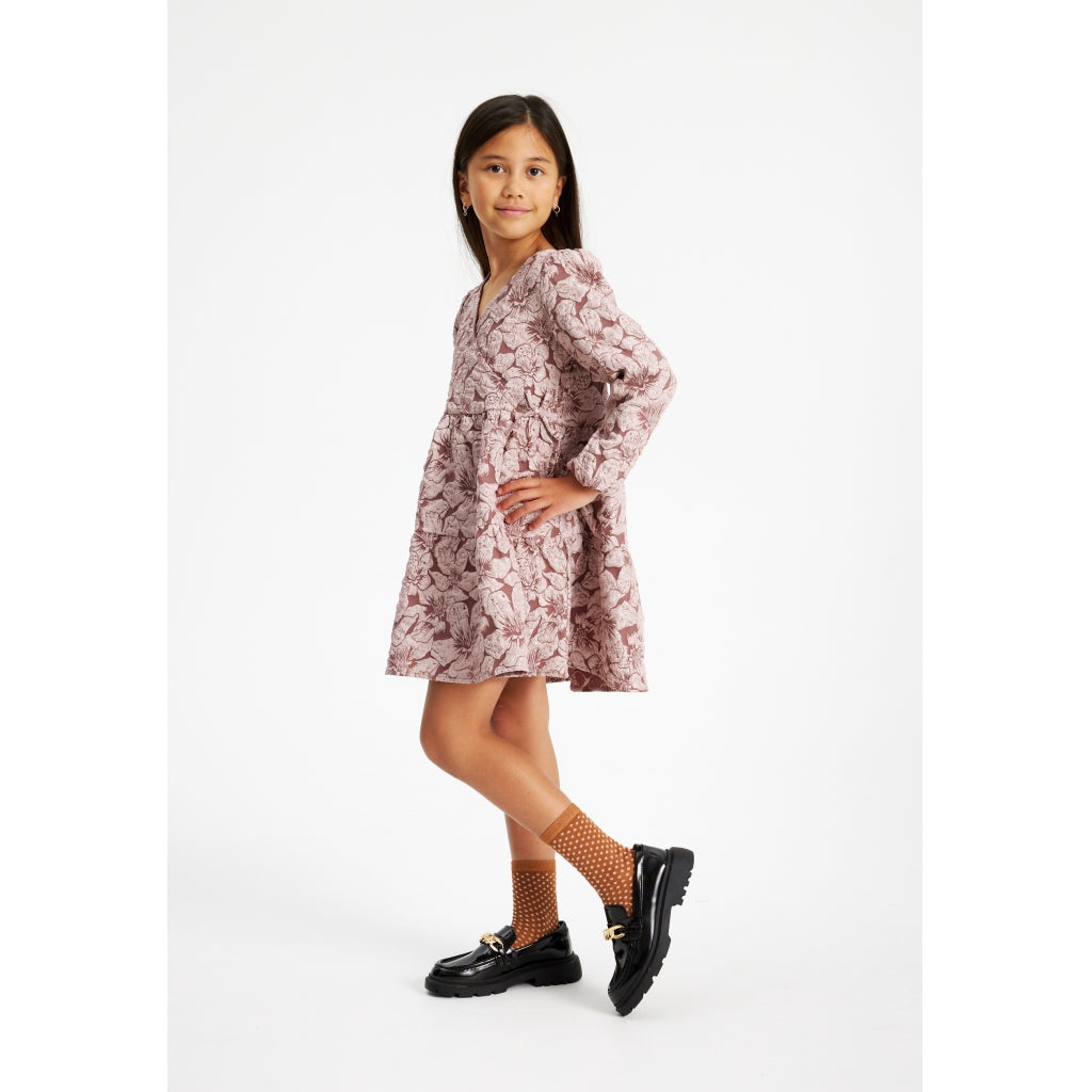 TNLipa LS Dress - Orchid Haze