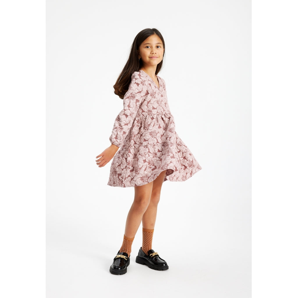 TNLipa LS Dress - Orchid Haze