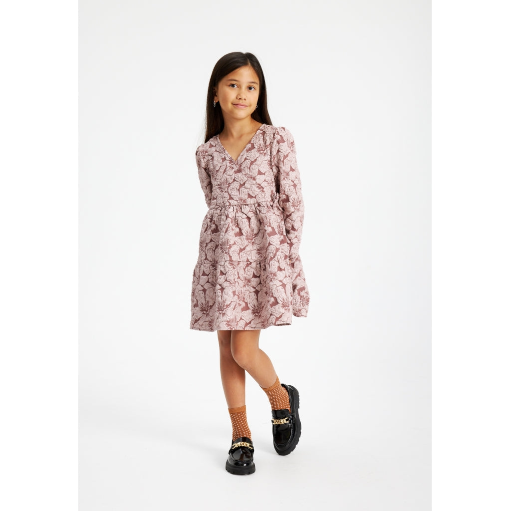 TNLipa LS Dress - Orchid Haze