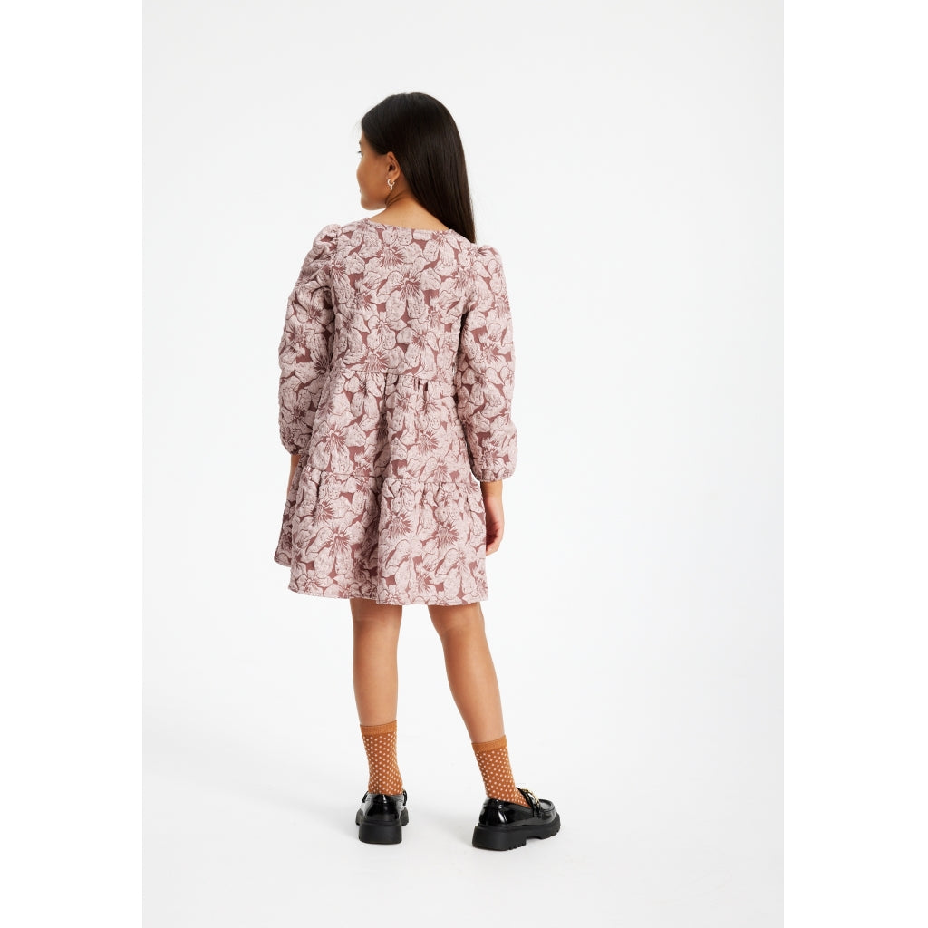 TNLipa LS Dress - Orchid Haze