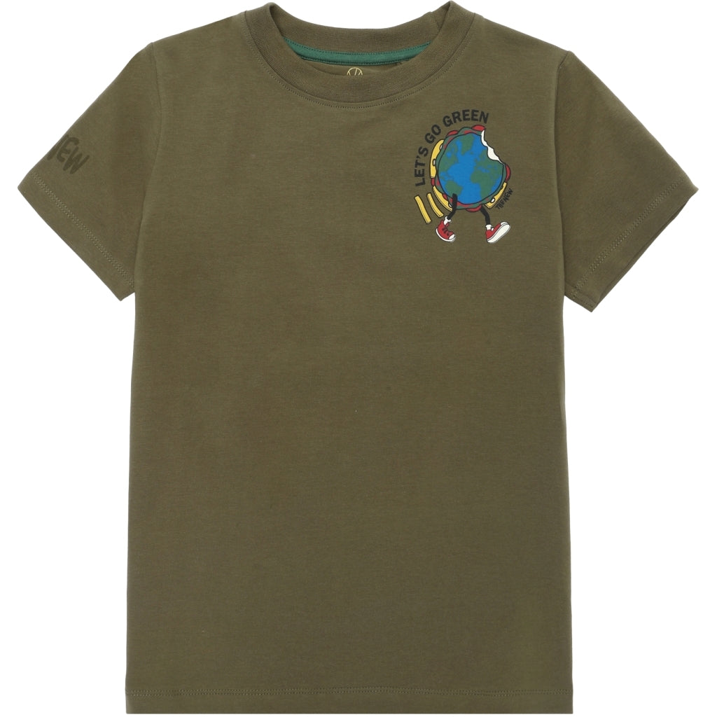 TNLogan SS Tee - Ivy Green