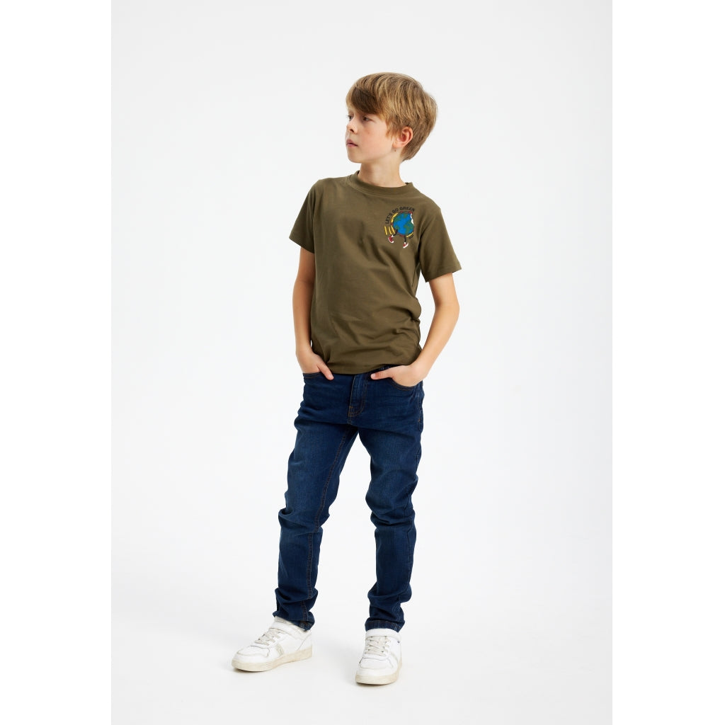 TNLogan SS Tee - Ivy Green