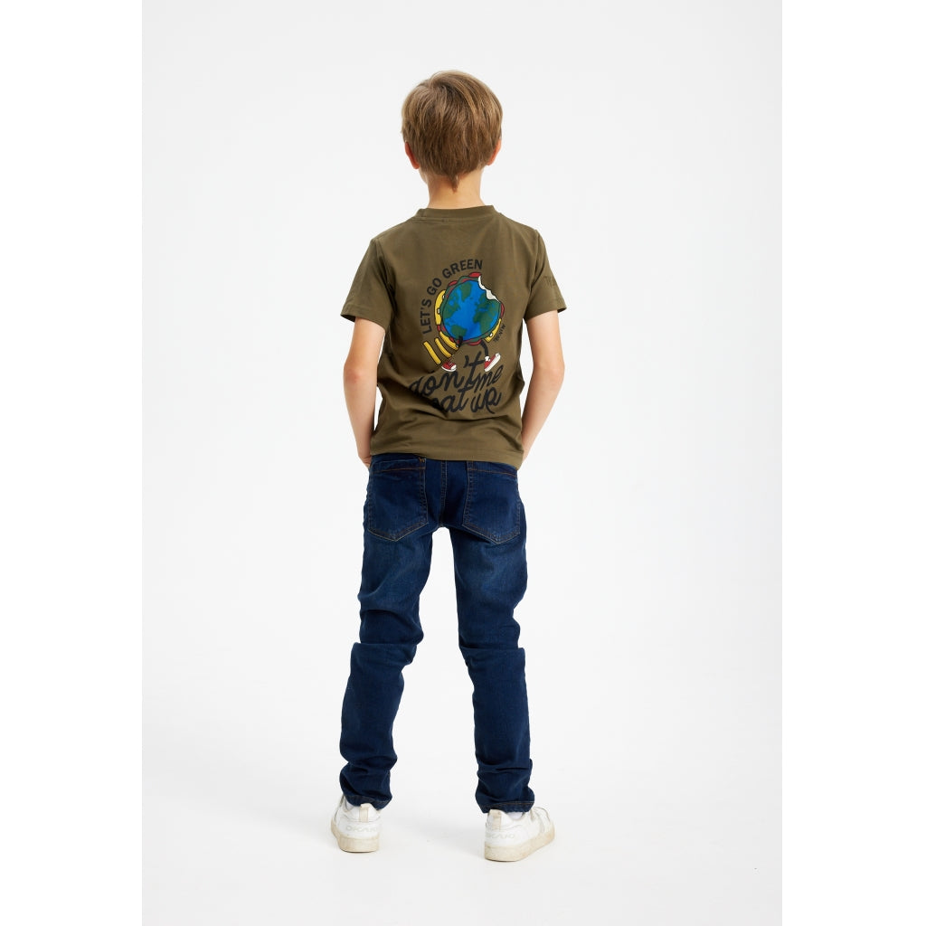 TNLogan SS Tee - Ivy Green