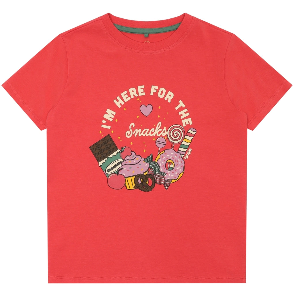 TNLouisa SS Tee - Chrysanthemum