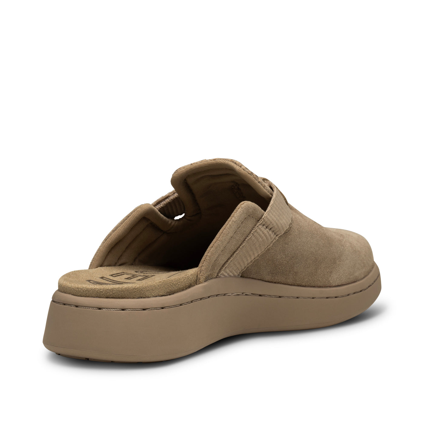Vega Clog Suede - Silver Mink