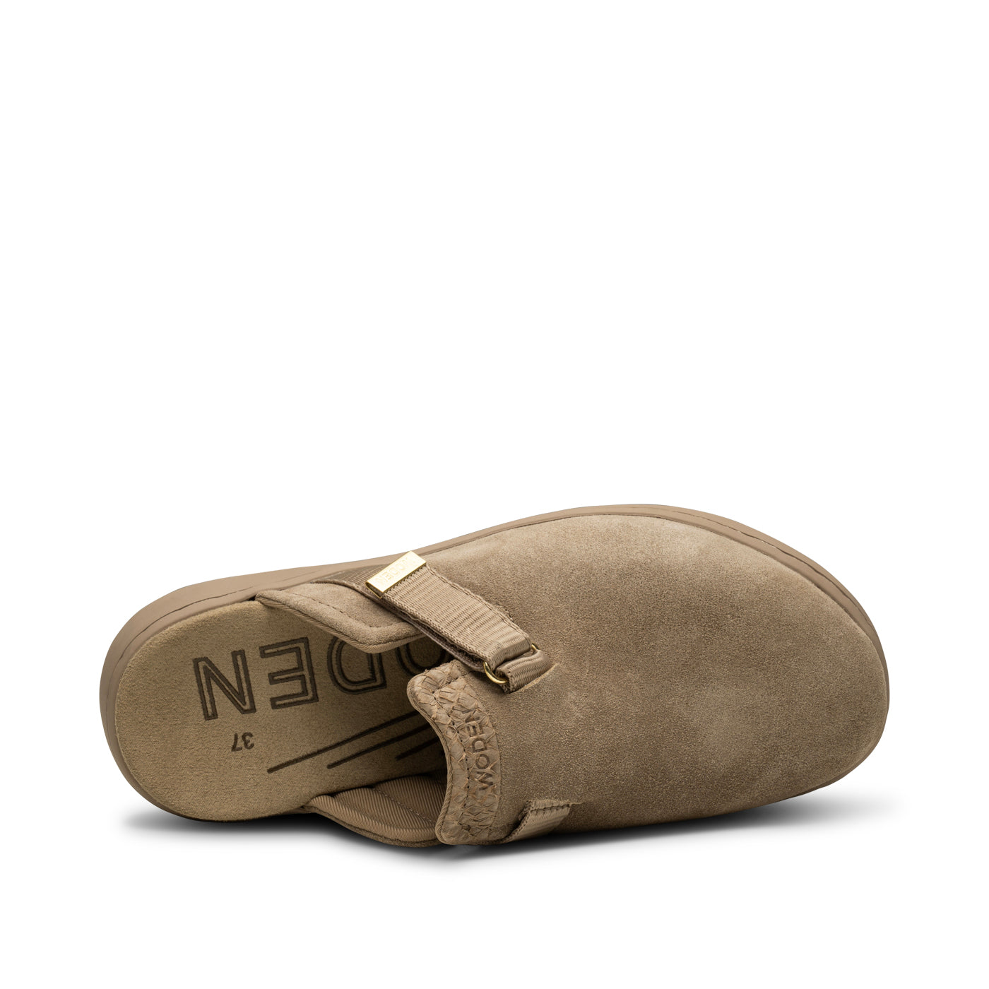 Vega Clog Suede - Silver Mink