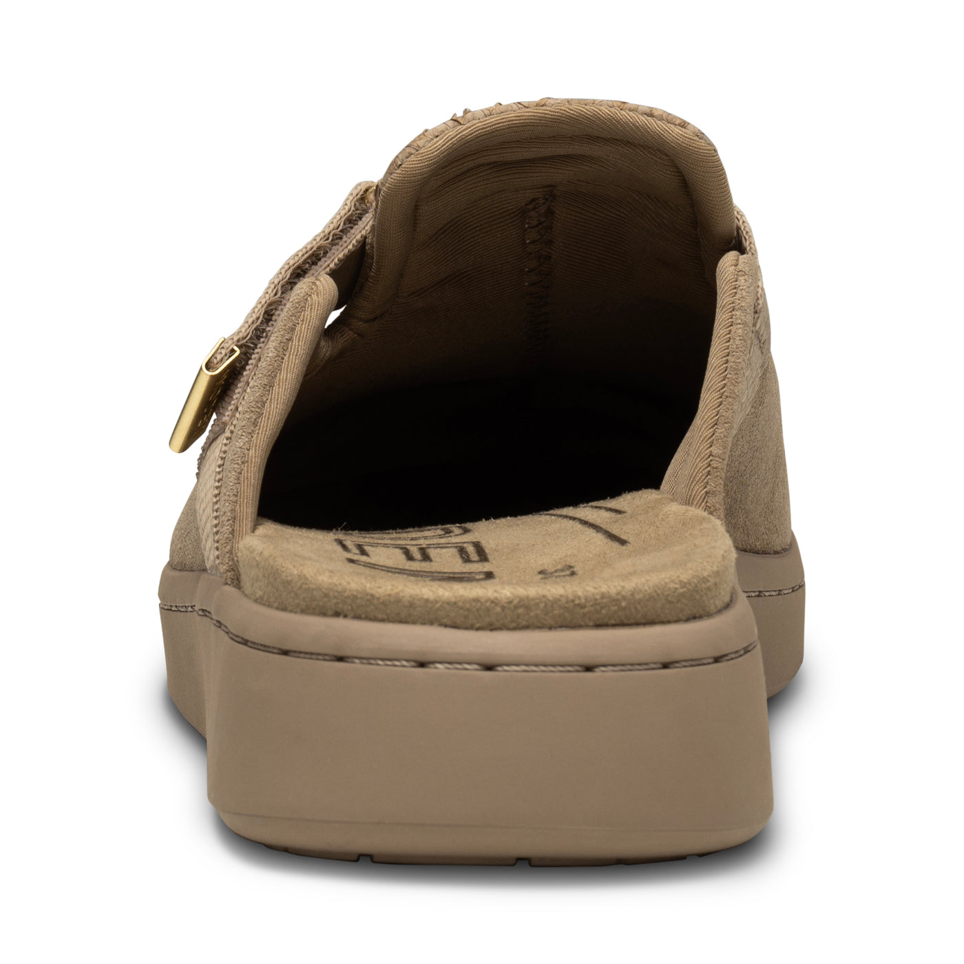 Vega Clog Suede - Silver Mink