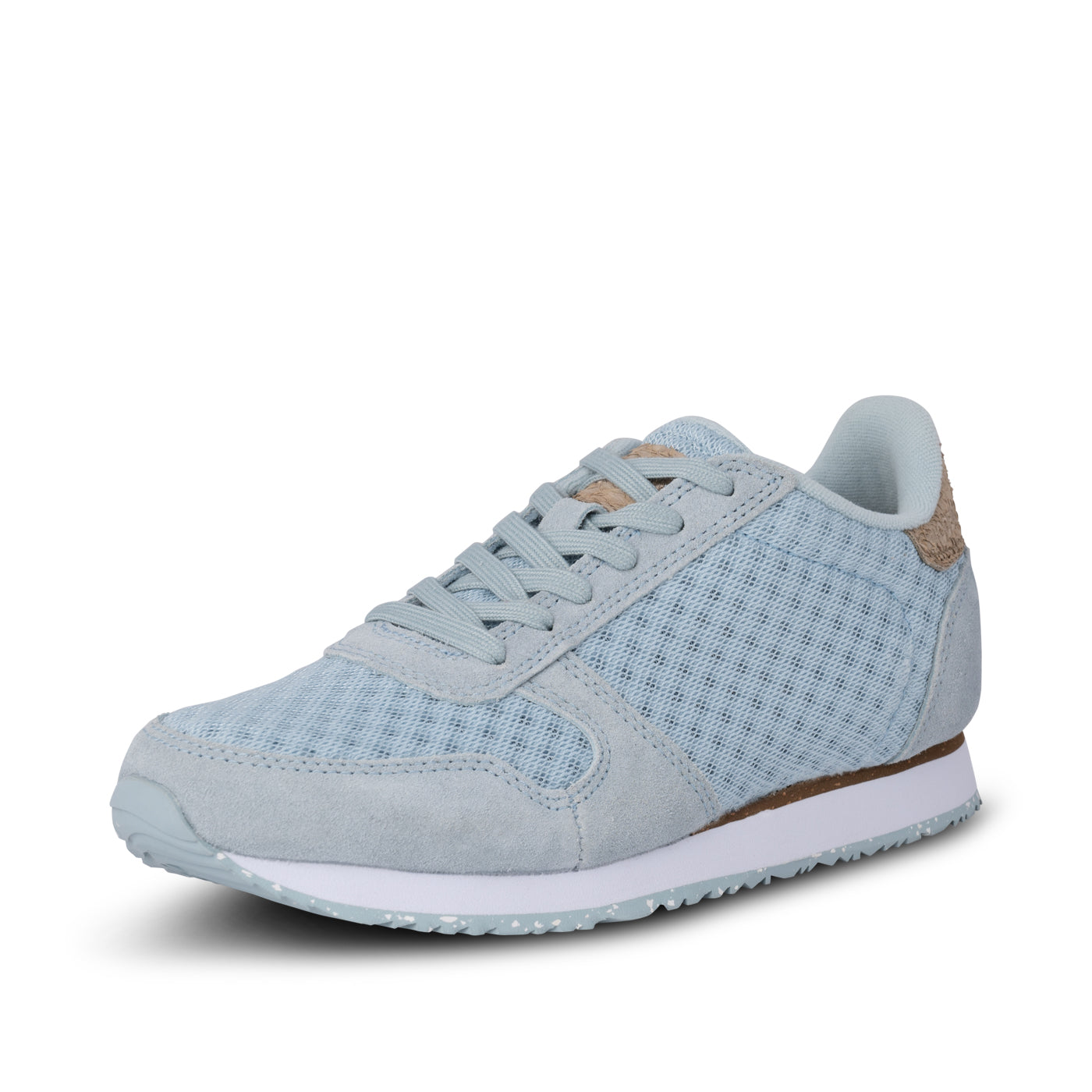 Ydun Suede Mesh Sneakers - Ice Blue