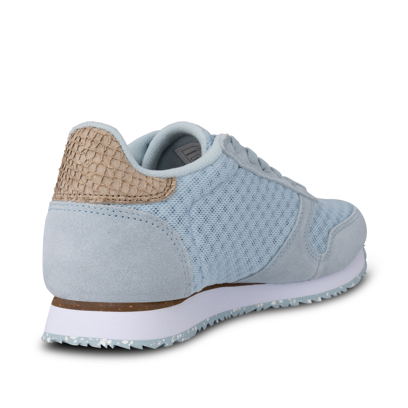 Ydun Suede Mesh Sneakers - Ice Blue