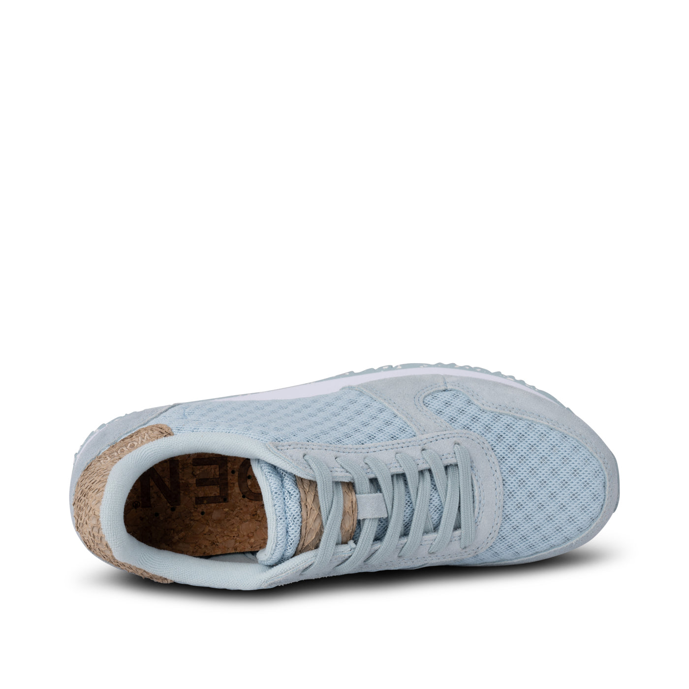 Ydun Suede Mesh Sneakers - Ice Blue