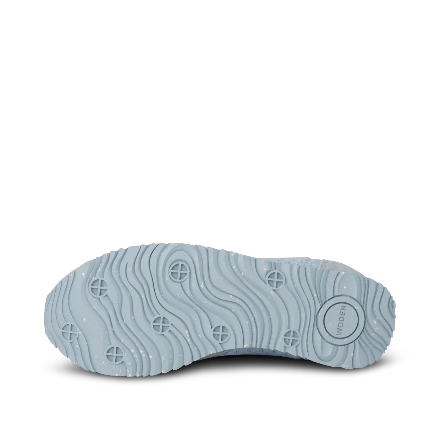 Ydun Suede Mesh Sneakers - Ice Blue